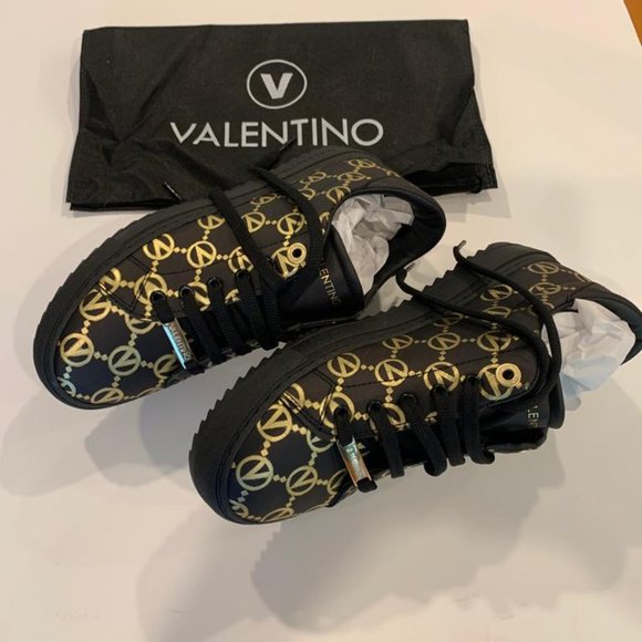 VALENTINO BY MARIO VALENTINO BEATRICE LEATHER SNEAKER - Picture 5 of 11